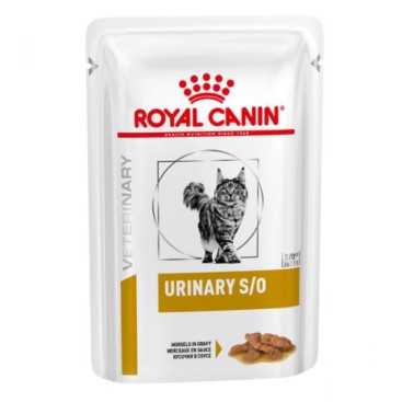 ROYAL CANIN VHN FELINE URINARY CHICKEN GRAVY 85GR