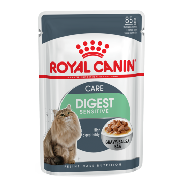 ROYAL CANIN FCN DIGESTIVE CARE GRAVY 85GR