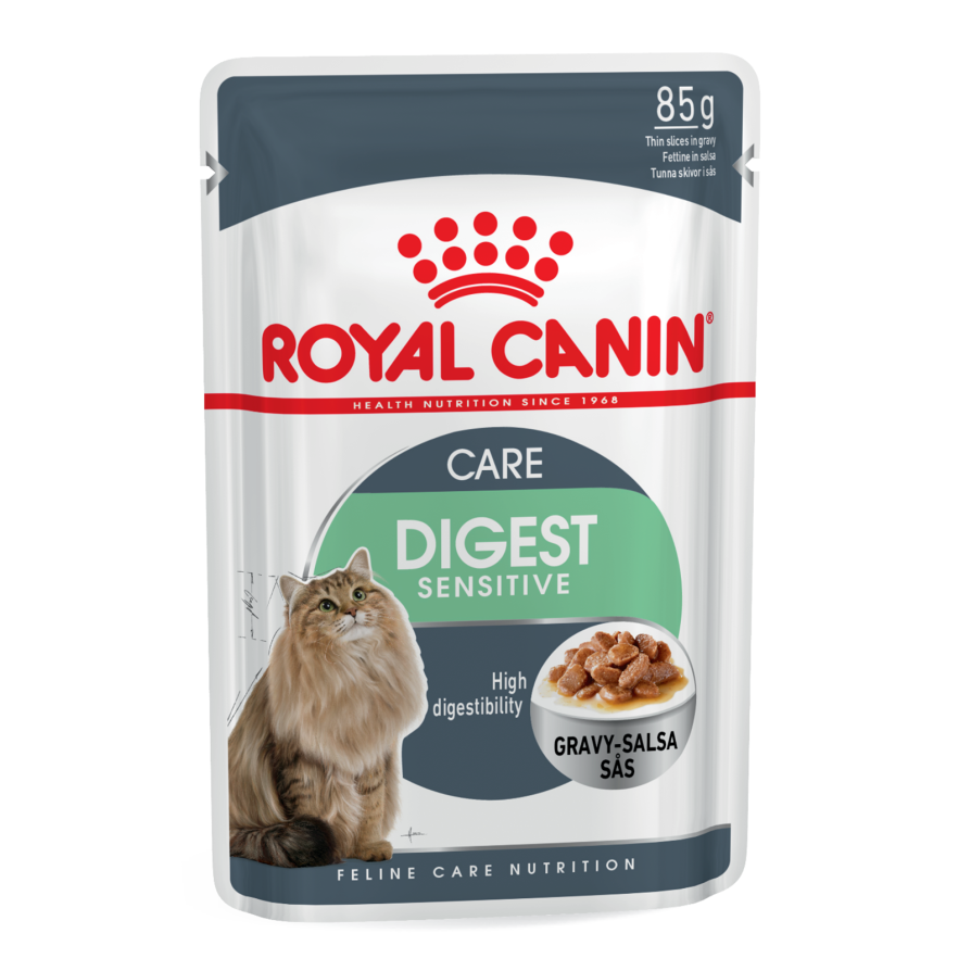 ROYAL CANIN ΦΑΚΕΛΑΚΙ WET DIGESTIVE GRAVY 85GR ROYAL CANIN