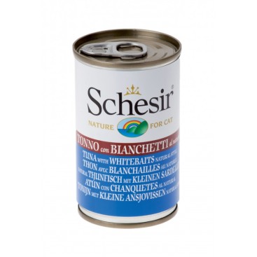 SCHESIR CAT C&B Τόνος με Αθερίνα 140gr