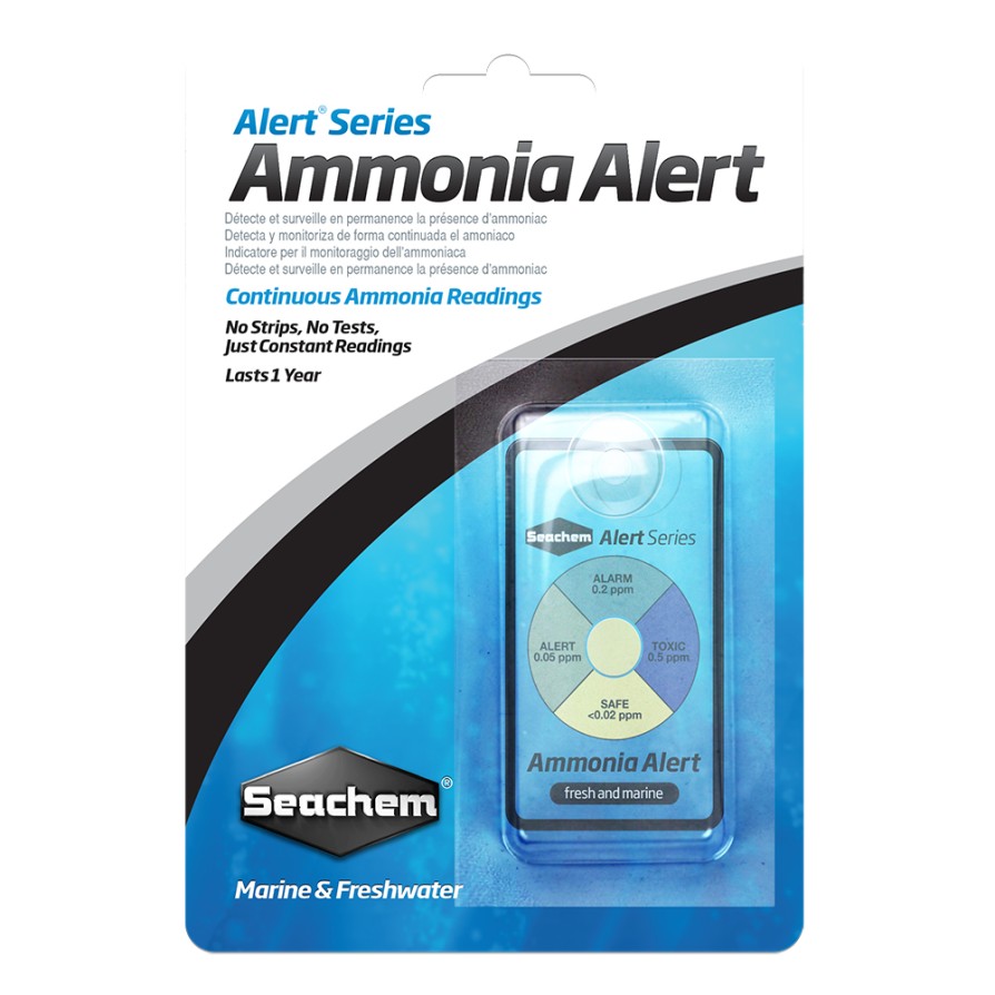 SEACHEM AMMONIA ALERT
