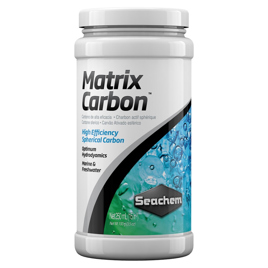 SEACHEM  MATRIX CARBON 250ML SEACHEM