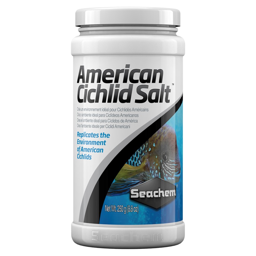 SEACHEM AMERICAN CICHLID SALT 250GR SEACHEM
