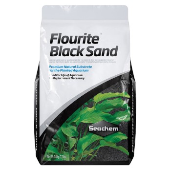 SEACHEM FLOURITE BLACK SAND 3.5KG