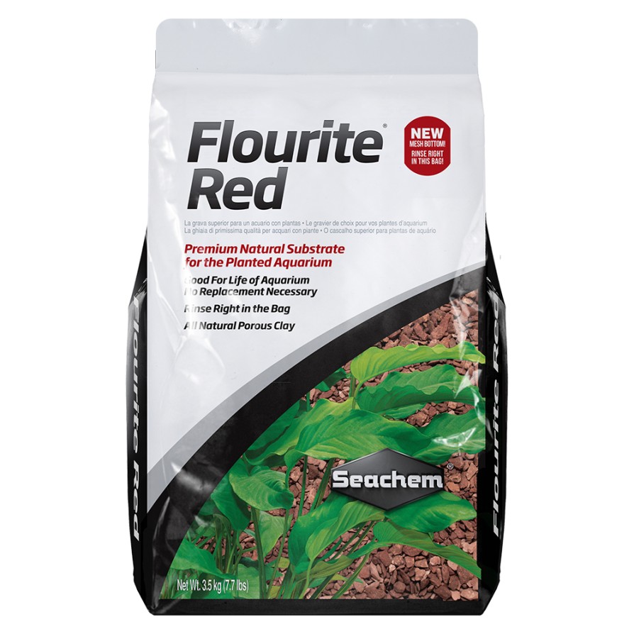 SEACHEM FLOURITE RED 3,5KG SEACHEM
