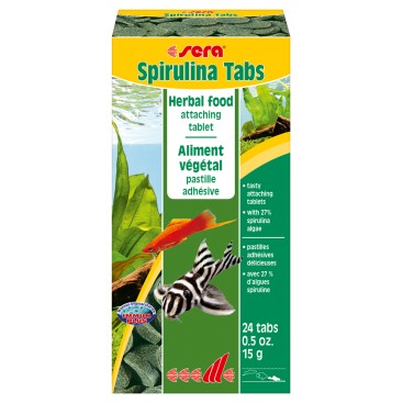 SERA Spirulina Tabs 24Tabs/16gr