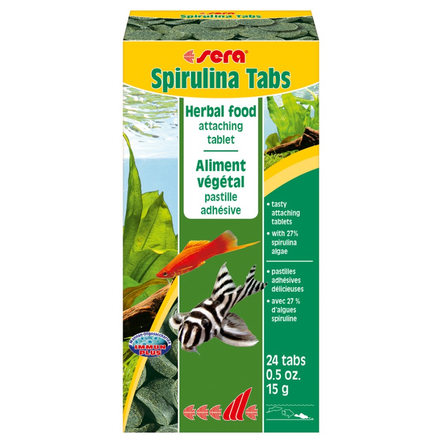 SERA SPIRULINA TABS (24TABS) SERA