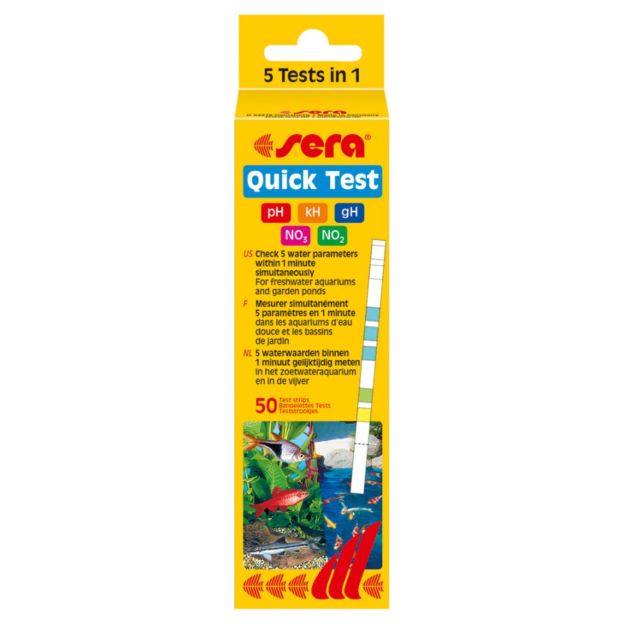 SERA Quick Test 6in1 (50 pieces)