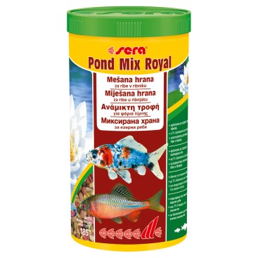 SERA Pond Mix Royal 1000ml/185gr