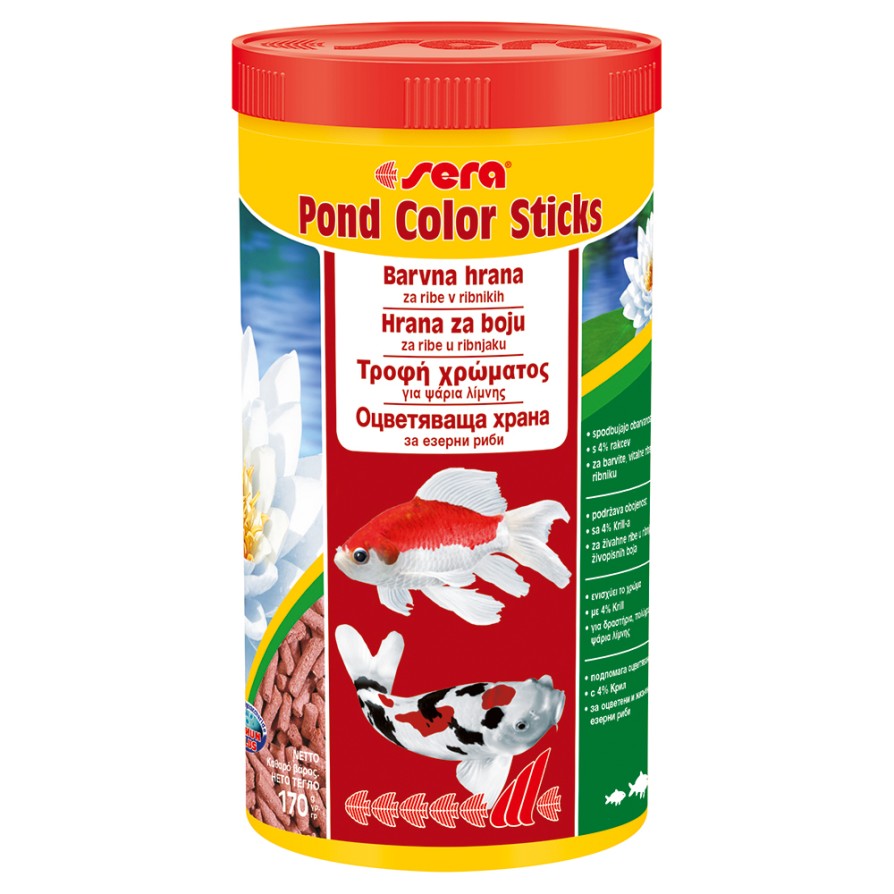 SERA Pond Color 1000ml/170gr