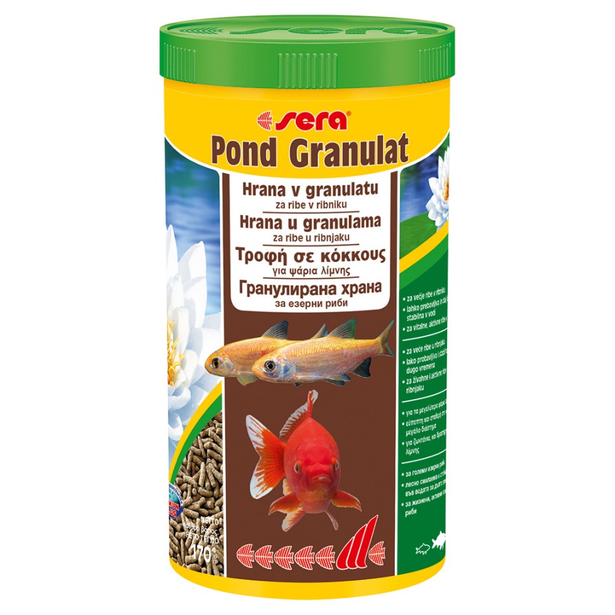 SERA Pond Sticks 3,8L/600gr