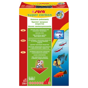 SERA super carbon 250gr
