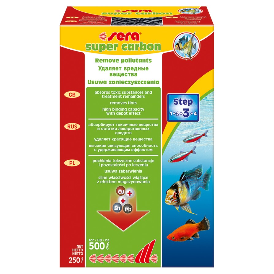 SERA super carbon 250gr