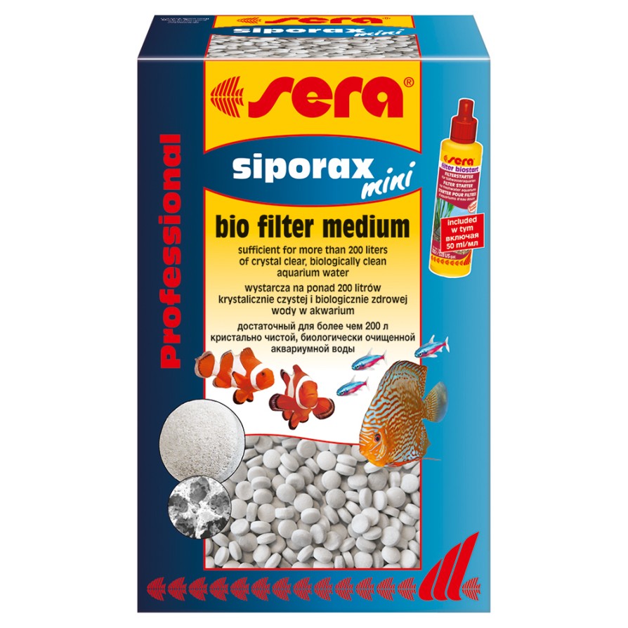 SERA siporax mini Professional 1000ml/270gr