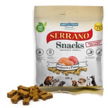 SERRANO ΛΙΧΟΥΔΙΑ EΠΙΒΡΑΒΕΥΣΗΣ ΜΕ ΣΟΛΟΜΟ & ΤΟΝΟ 100GR