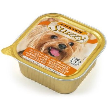 STUZZY DOG ALUCUP ΑΡΝΙ ΜΕ ΡΥΖΙ 150GR