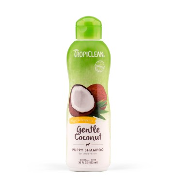 TROPICLEAN Shampoo Hypoallergenic Puppy Shampoo Καρύδα 592ml