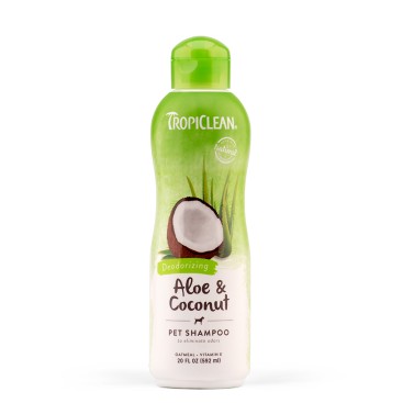 TROPICLEAN Moisturizing Conditioner Ακτινίδιο & Βούτυρο Κακάο 592ml