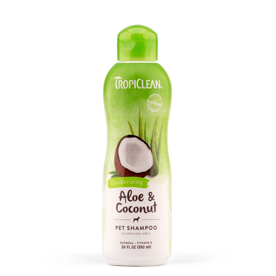 TROPICLEAN Moisturizing Conditioner Ακτινίδιο & Βούτυρο Κακάο 592ml