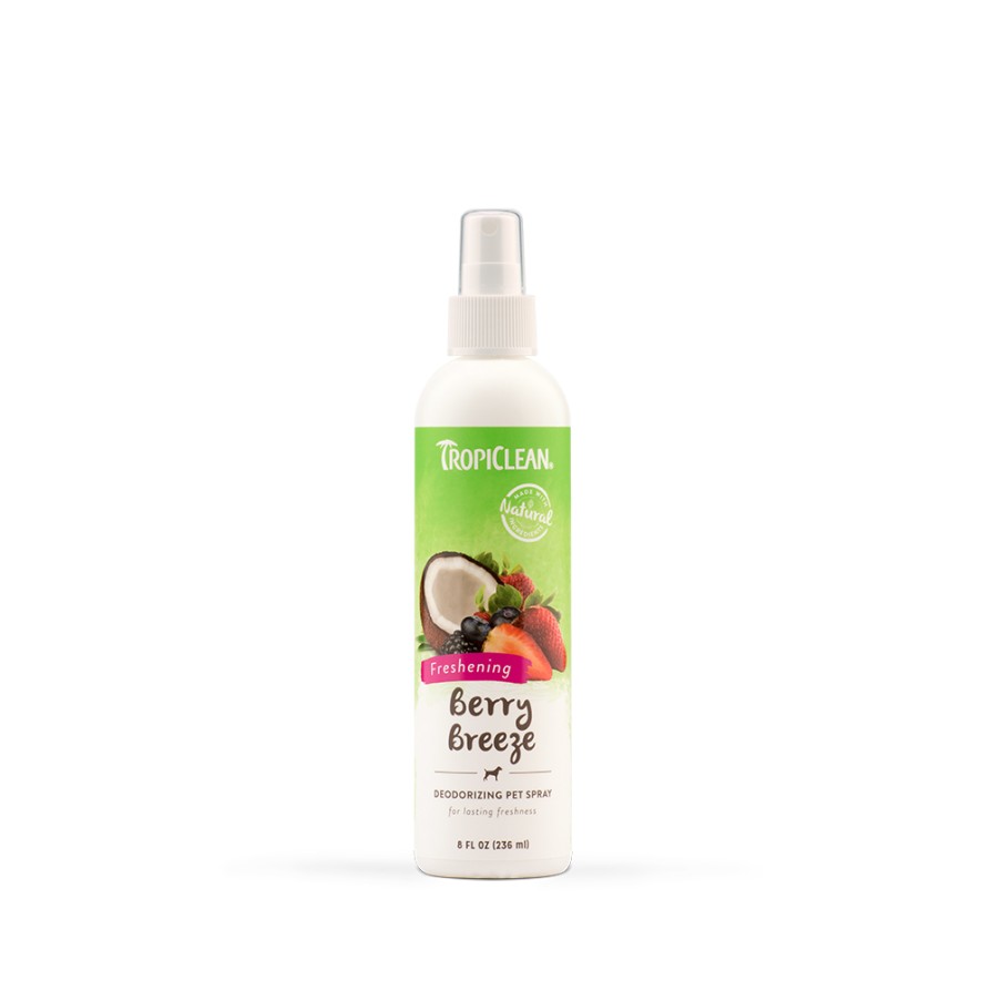 TROPICLEAN Cologne Deodorizing Spray Βατόμουρο 236ml