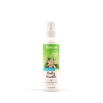TROPICLEAN Cologne Deodorizing Spray Baby Powder 236ml