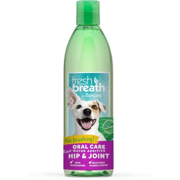 TROPICLEAN Oral Care Water Additive Hip & Joint 473ML