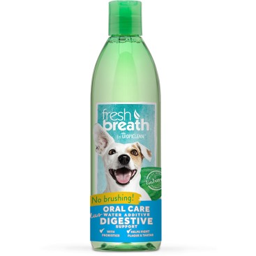 TROPICLEAN Oral Care Water Additive Digestive Support 473ml