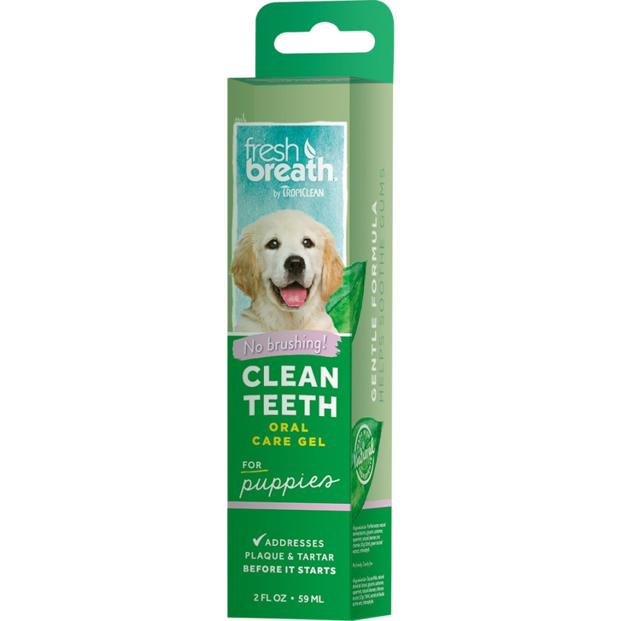 TROPICLEAN Fresh Breath Puppy Clean Teeth Gel 59ml