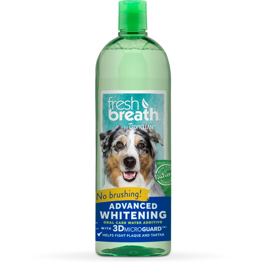 TROPICLEAN Total Care Water Additive – Whitening 473ml