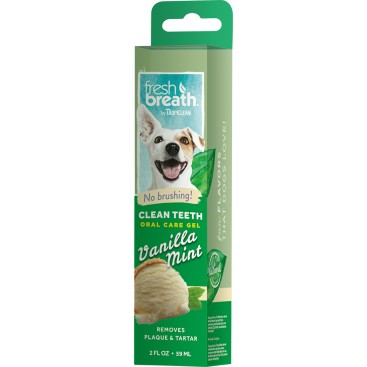 TROPICLEAN FRESH BREATH CLEAN TEETHGEL VANILE MINT 59ML (προς κατ)