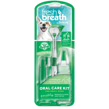 TROPICLEAN ORAL CARE KIT SMALL