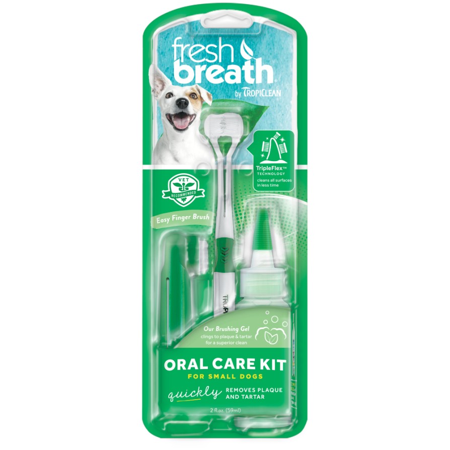 TROPICLEAN ORAL CARE KIT SMALL