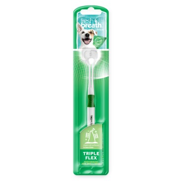 TROPICLEAN Οδοντόβουρτσα Tripple Flex Small Dogs