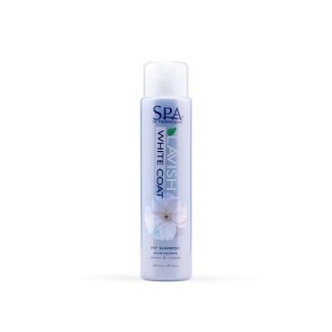 TROPICLEAN Spa White Coat Shampoo 473ml