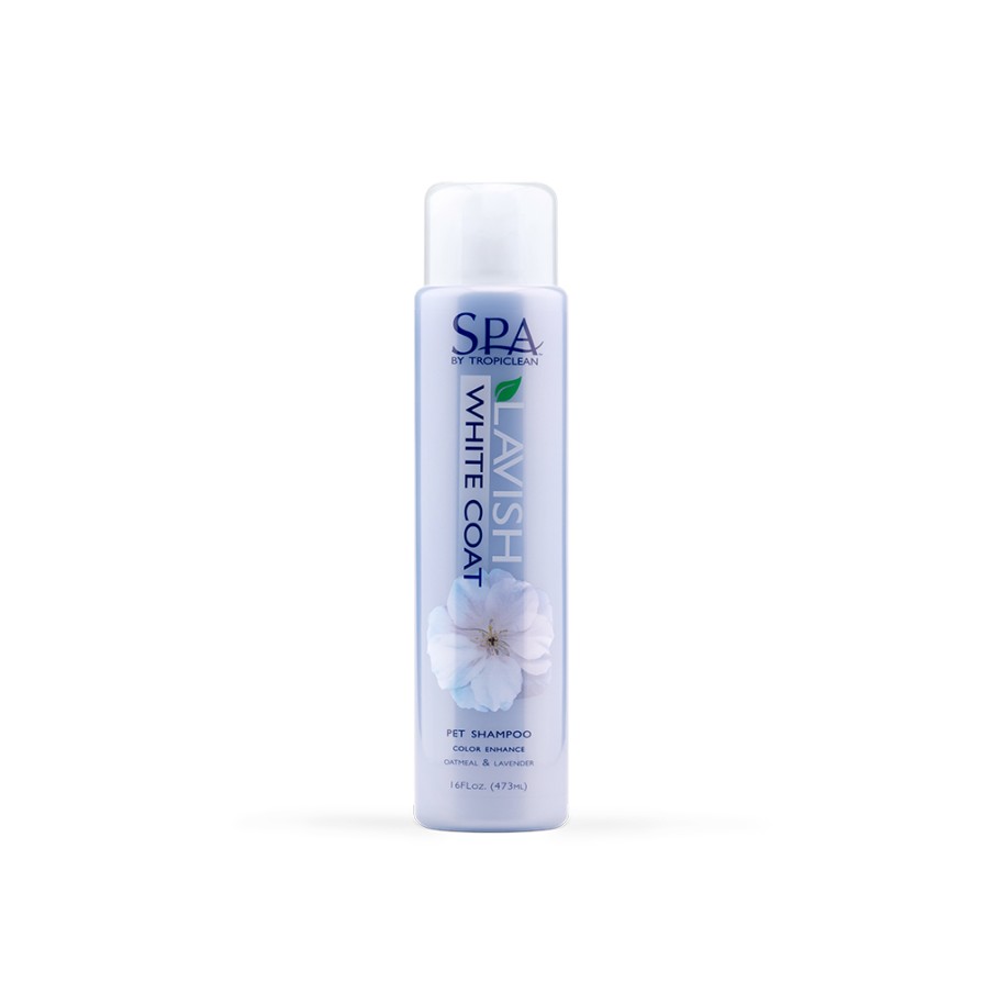 TROPICLEAN Spa White Coat Shampoo 473ml