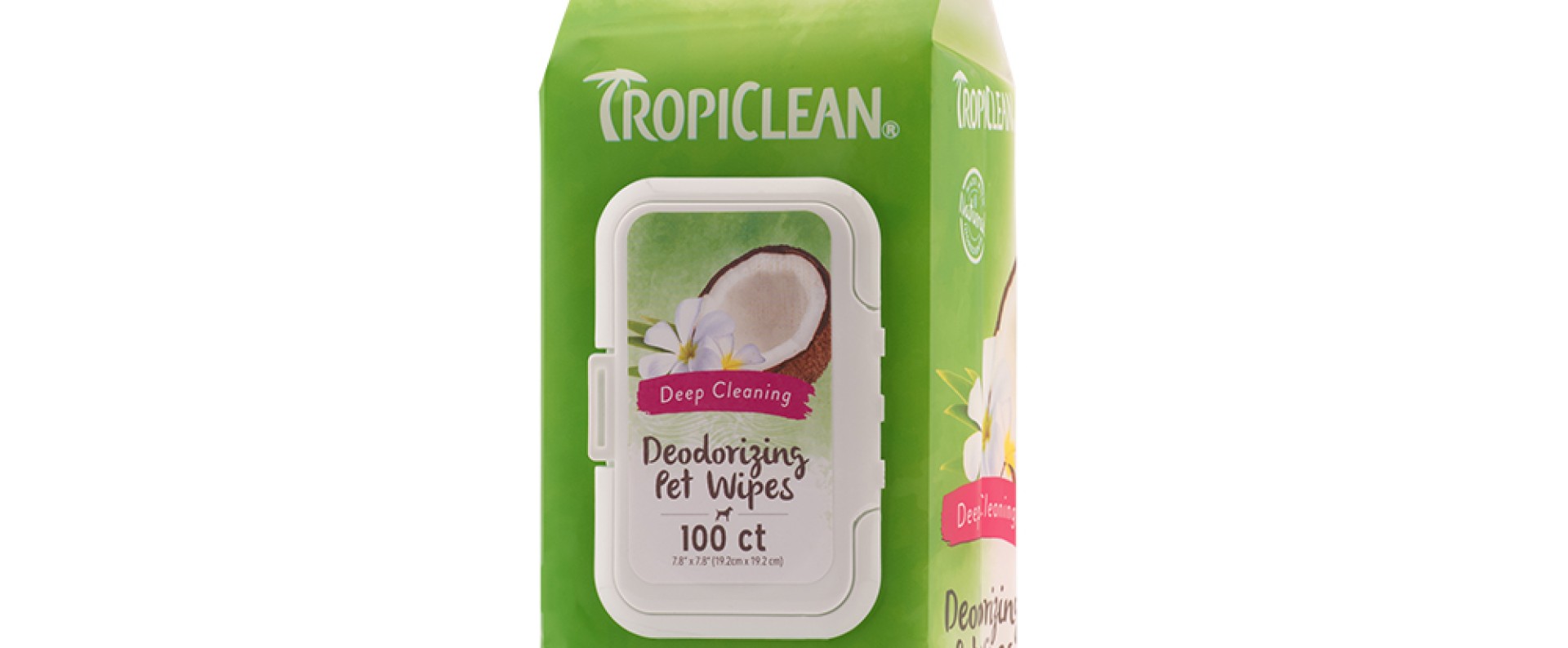 Tropiclean Μαντηλάκια Καθαρισμού Σκύλου | Petsupermarket