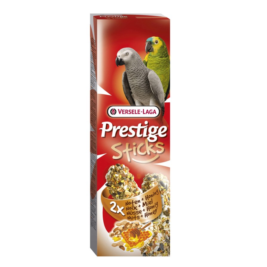 VERSELE LAGA STICKS PARROT NUTS & HONEY 2X70GR VERSELE LAGA