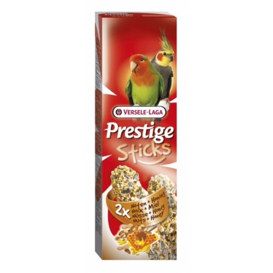 VERSELE LAGA STICKS BIG PARAKEETS NUTS & HONEY 70GR VERSELE LAGA