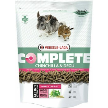 VERSELE LAGA CHINCHILA & DEGU COMPLETE 500GR