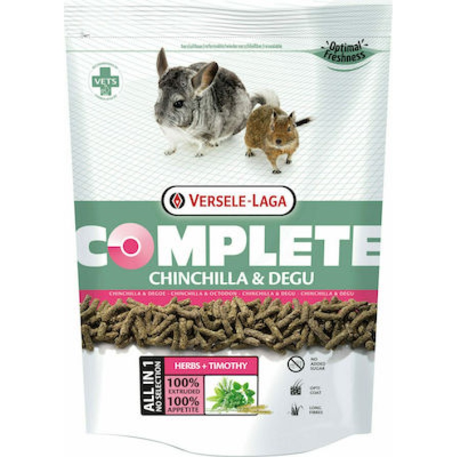 VERSELE LAGA CHINCHILA & DEGU COMPLETE 500GR 