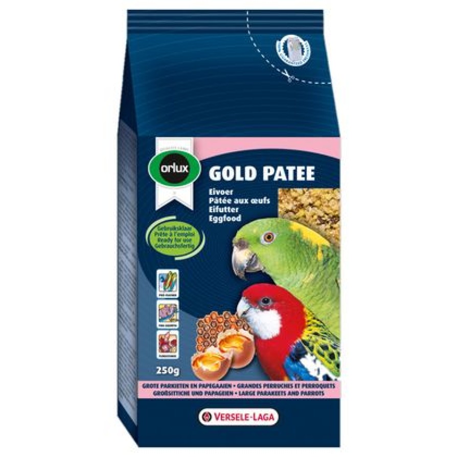 VERSELE LAGA OR-GOLD PATEE LARGE PAR.250GR VERSELE LAGA