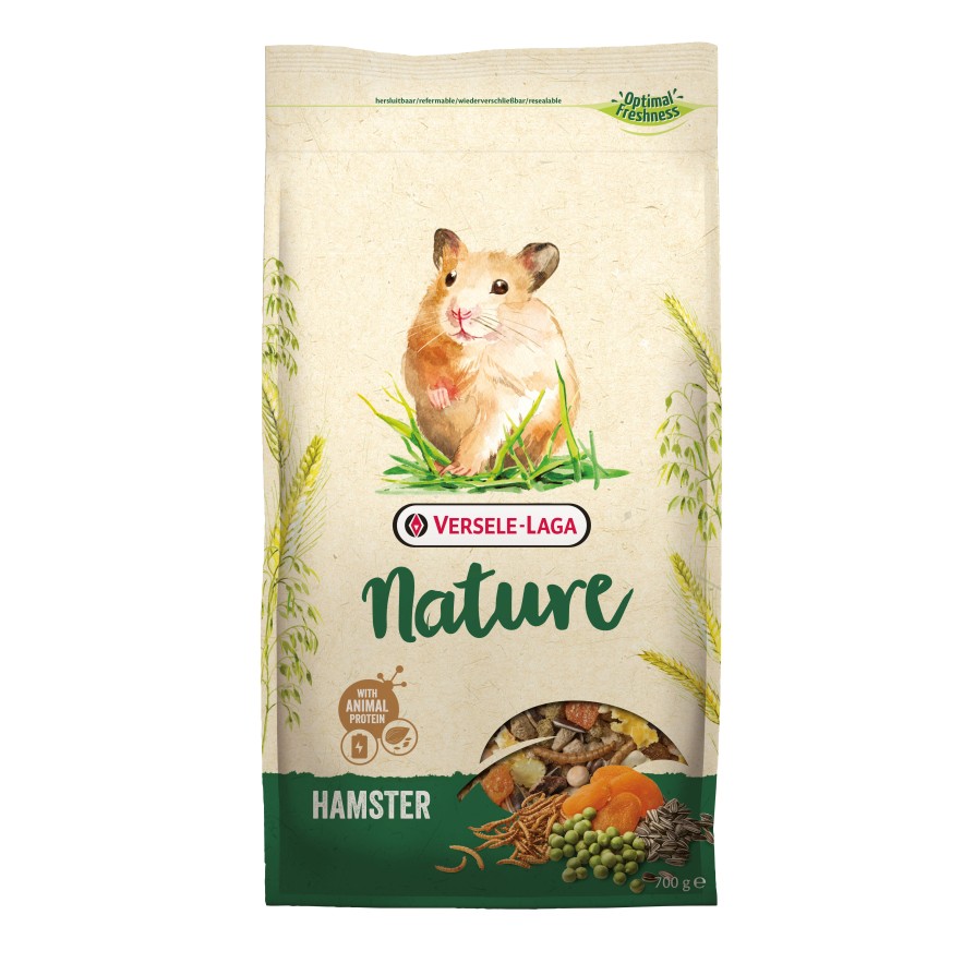 VERSELE LAGA HAMSTER NATURE 700GR ΓΙΑ ΧΑΜΣΤΕΡ