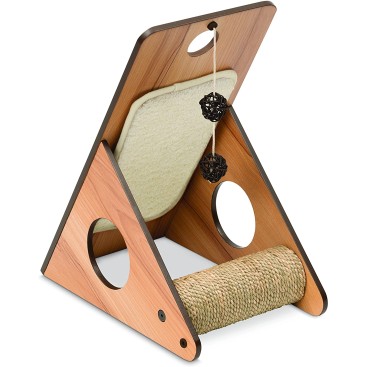 VESPER V-Playcenter wallnut 15,5x50x27cm