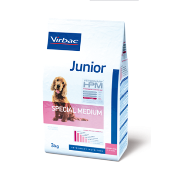 VIRBAC JUNIOR DOG MEDIUM 3KG