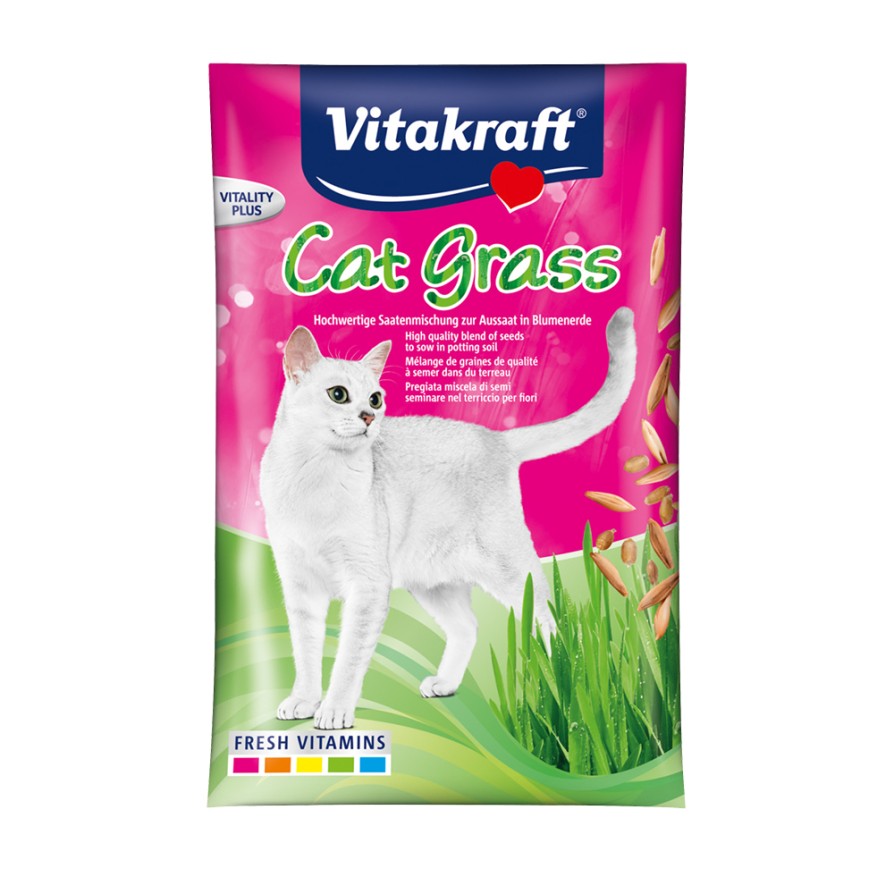 VITAKRAFT CAT GRASS - Γρασίδι γιά γάτες 50G (BAG) VITAKRAFT