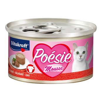 VITAKRAFT Poésie Mousse με Βοδινό 85GR