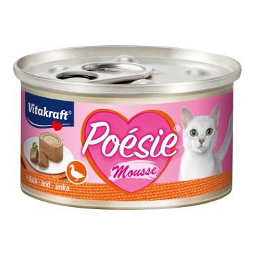 VITAKRAFT Poésie Mousse με Πάπια 85GR