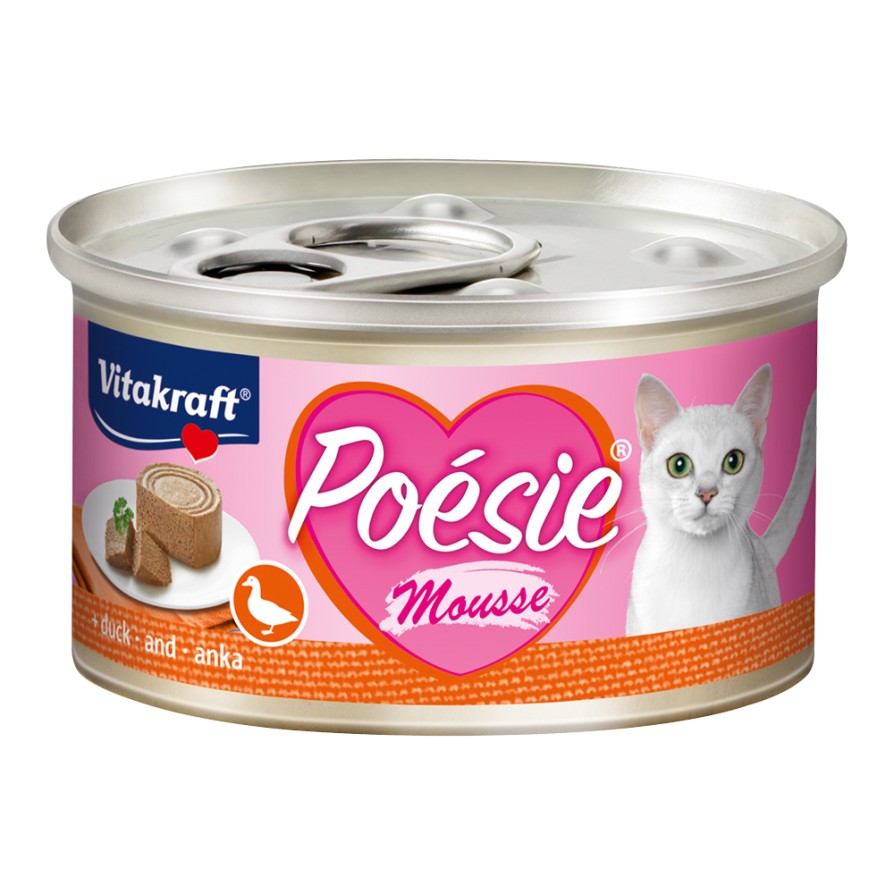 VITAKRAFT Poésie Mousse με Πάπια 85GR