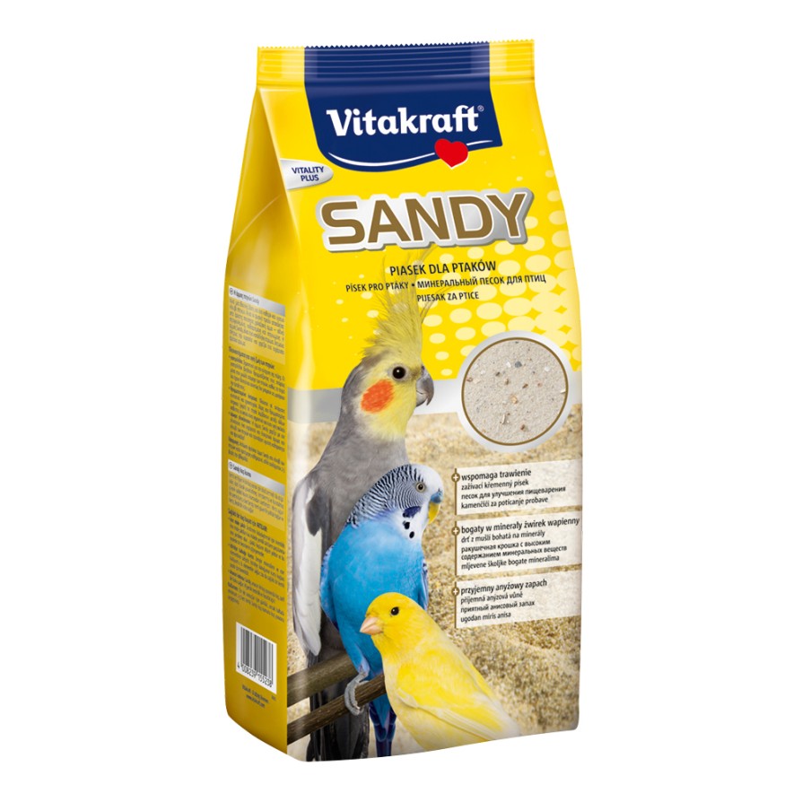 VITAKRAFT SAND 3PLUS-Aμμος πουλιών 2.5KG VITAKRAFT