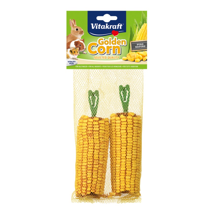 VITAKRAFT GOLDEN CORN- ΚΑΛΑΜΠΟΚΙΑ 2τεμ